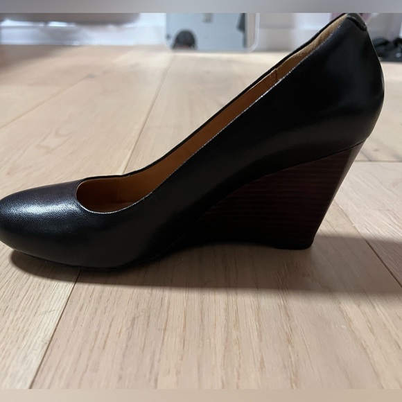 Clarks Purity Crystal Black Wedge 7.5M - Picture 4 of 4